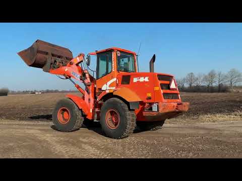 Video: Fiat Kobelco W131 gummihjulslæsser 1
