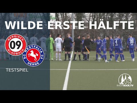 30-Meter-Traumtor sorgt für Furore | SV Bergisch Gladbach – SC Westfalia Herne (Testspiel)