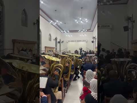 Tubas marchando no Jd florida Franco da Rocha 08/06/2024