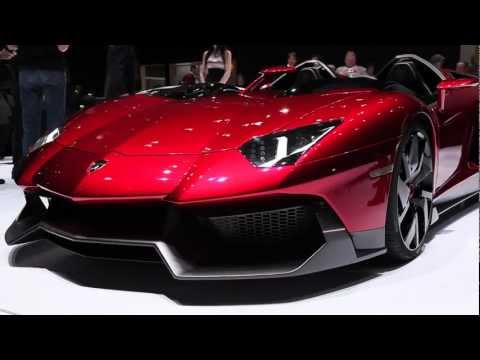 2013 Lamborghini Aventador J - 2012 Geneva Motor Show
