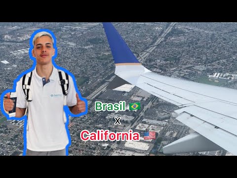 VIAJANDO SOZINHO PARA CALIFÓRNIA SEM FALAR INGLÊS!