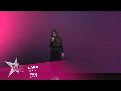Lara 11 jahre - Swiss Voice Tour 2023, Volkiland Volketswil