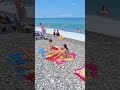 🇬🇪 BATUMI BEACH WALK | Georgia 2024 |  BEAUTIFUL SEA VIEW with Insta 360【4K】🏝🌊🔥😍🏖 #shorts