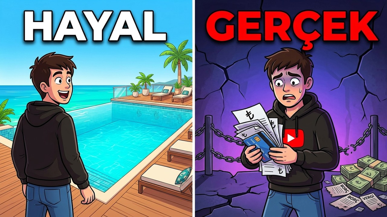 Tatil Tuzağı: 150 Bin TL Nasıl 18 Milyon TL Olur?