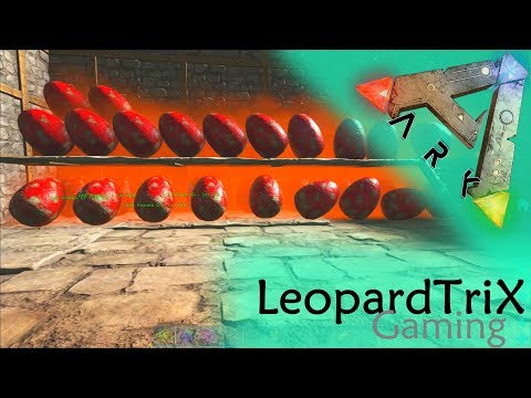 Ark Survival Evolved | Direwolf Breeding | Artifact of the Hunter | Rex Hatching & Mutations!