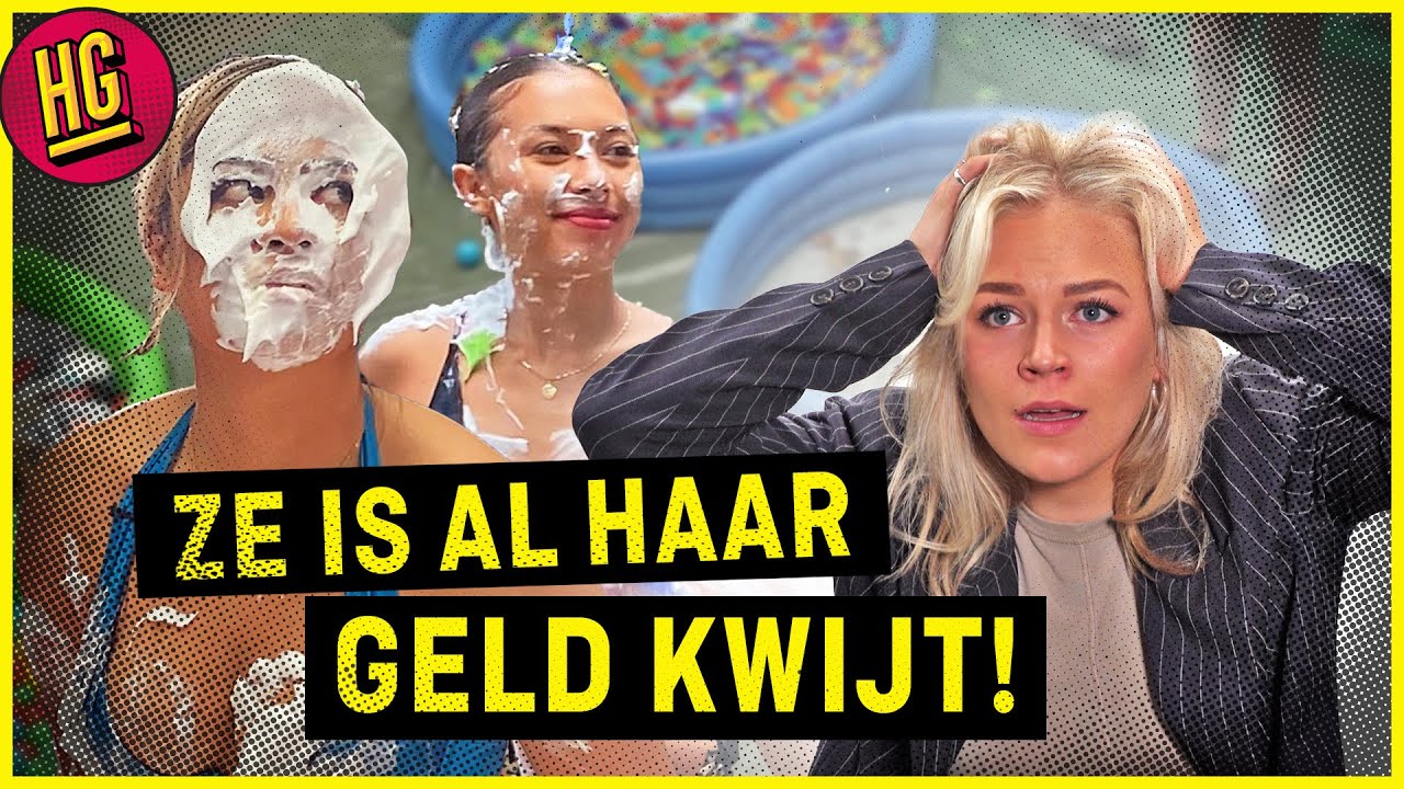 Marijn: JANE doe EVEN RUSTIG! | Hooligirls in Zwembaden