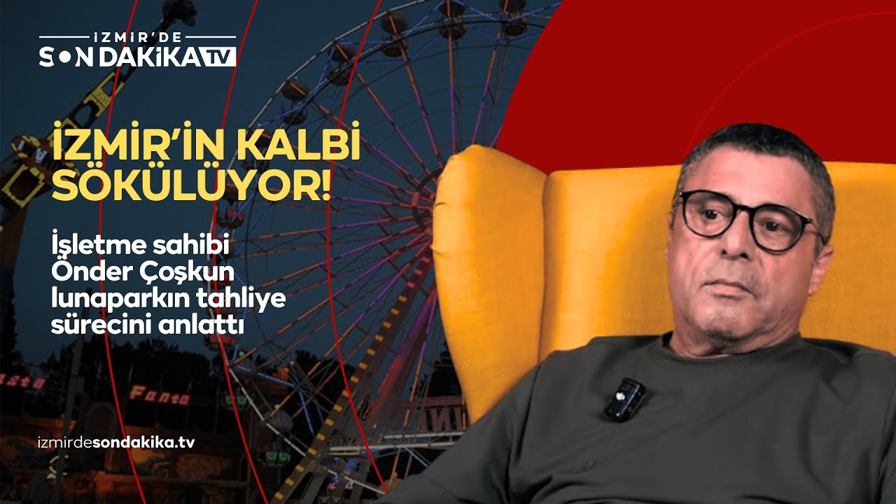 İzmir'in kalbi sökülüyor!