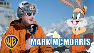 Mark McMorris 🇨🇦🏂 Looney Tunes Presents: Sports Talk with Bugs Bunny | @wbkids