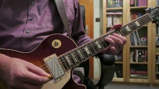 joe bonamassa - fire and water - how to play