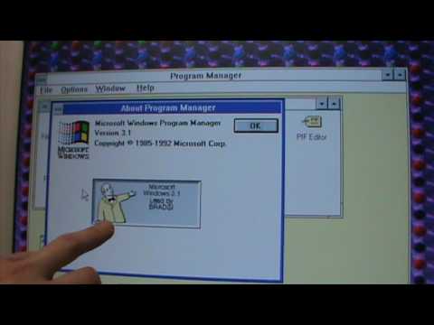 Windows 3.1 Easter eggs