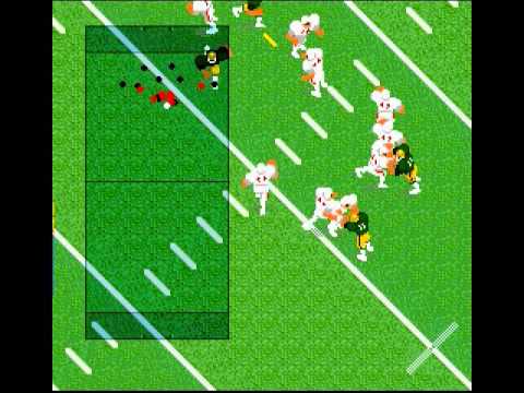 Super Play Action Football Super Nintendo