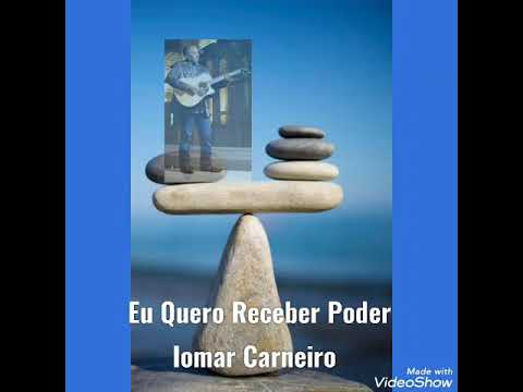 Música gospel  Eu quero receber poder.