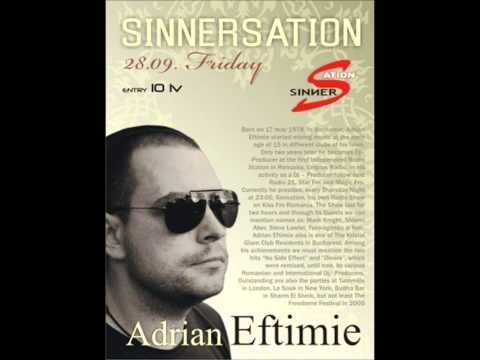 Adrian Eftimie @VibeFM   Its all about House Music