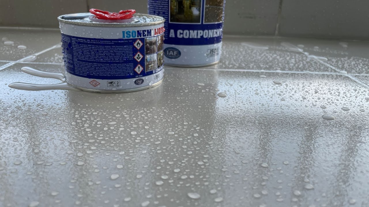 Hướng dẫn chi tiết thi công chống thấm Liquid Glass ISONEM