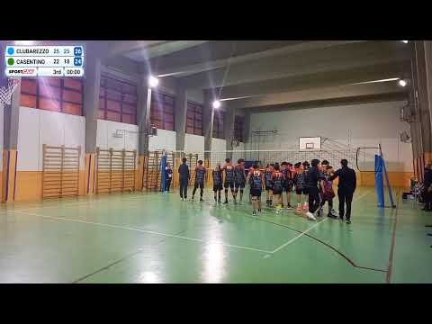 ClubArezzo vs Casentino  - 28/11/2021