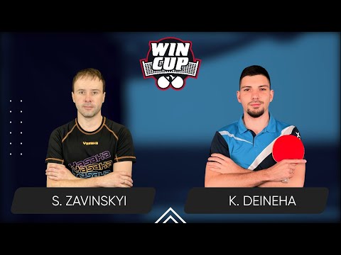 00:30 Serhii Zavinskyi - Kyrylo Deineha 23.03.2025 | WINCUP Professional Table 1