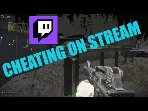 Proof Tarkov streamers are cheating LIVE / ZergTV