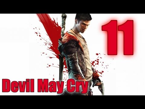 Devil May Cry 5: Walkthrough - Part 11 (X360/PS3/PC) [HD]