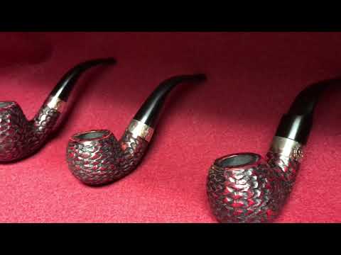 Peterson Donegal Pipes at MilanTobacco.com (Turn on Closed Captions [CC])