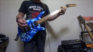 HAREM SCAREM/Change Comes Around  Guitar Cover