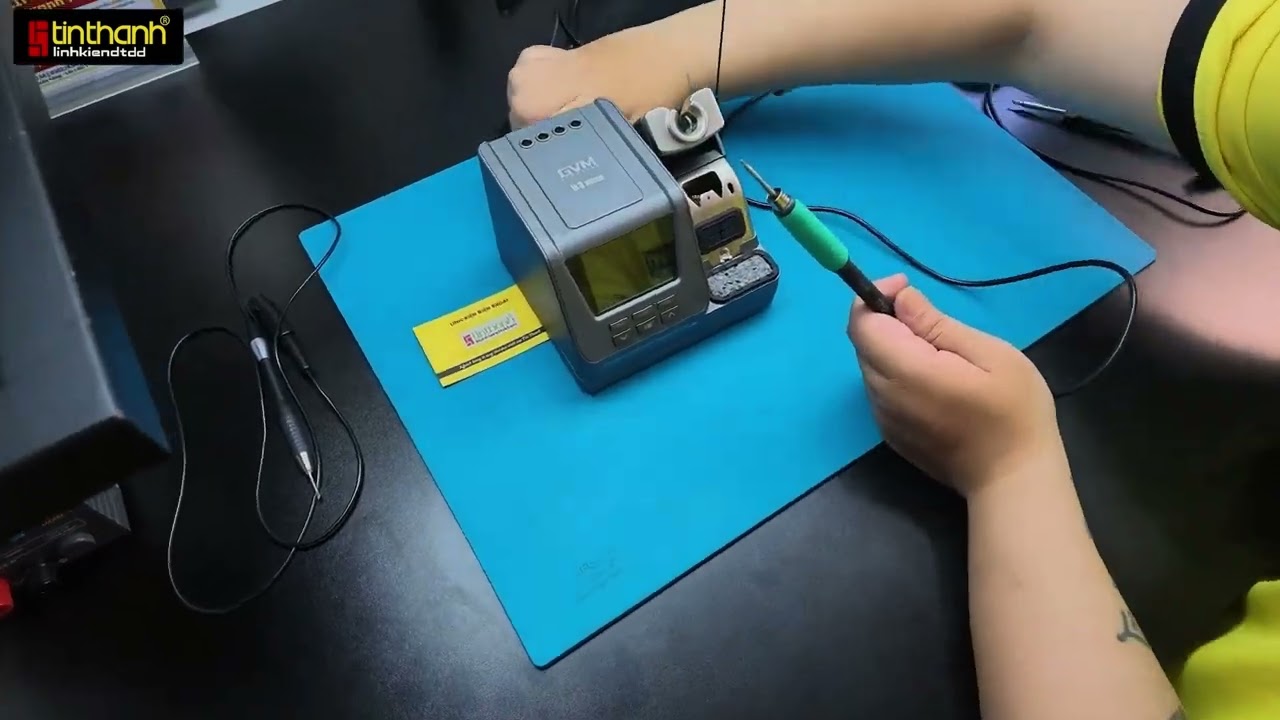 Máy hàn đa năng GVM H3 3in1 (kèm 3 tay hàn T210 T245 T115)