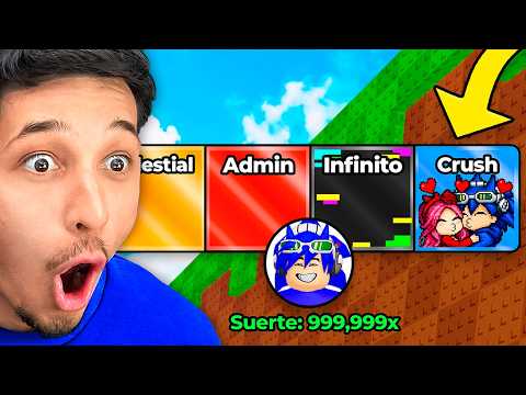Patea Lucky Block pero, Tengo la ZONA de CRUSH?!