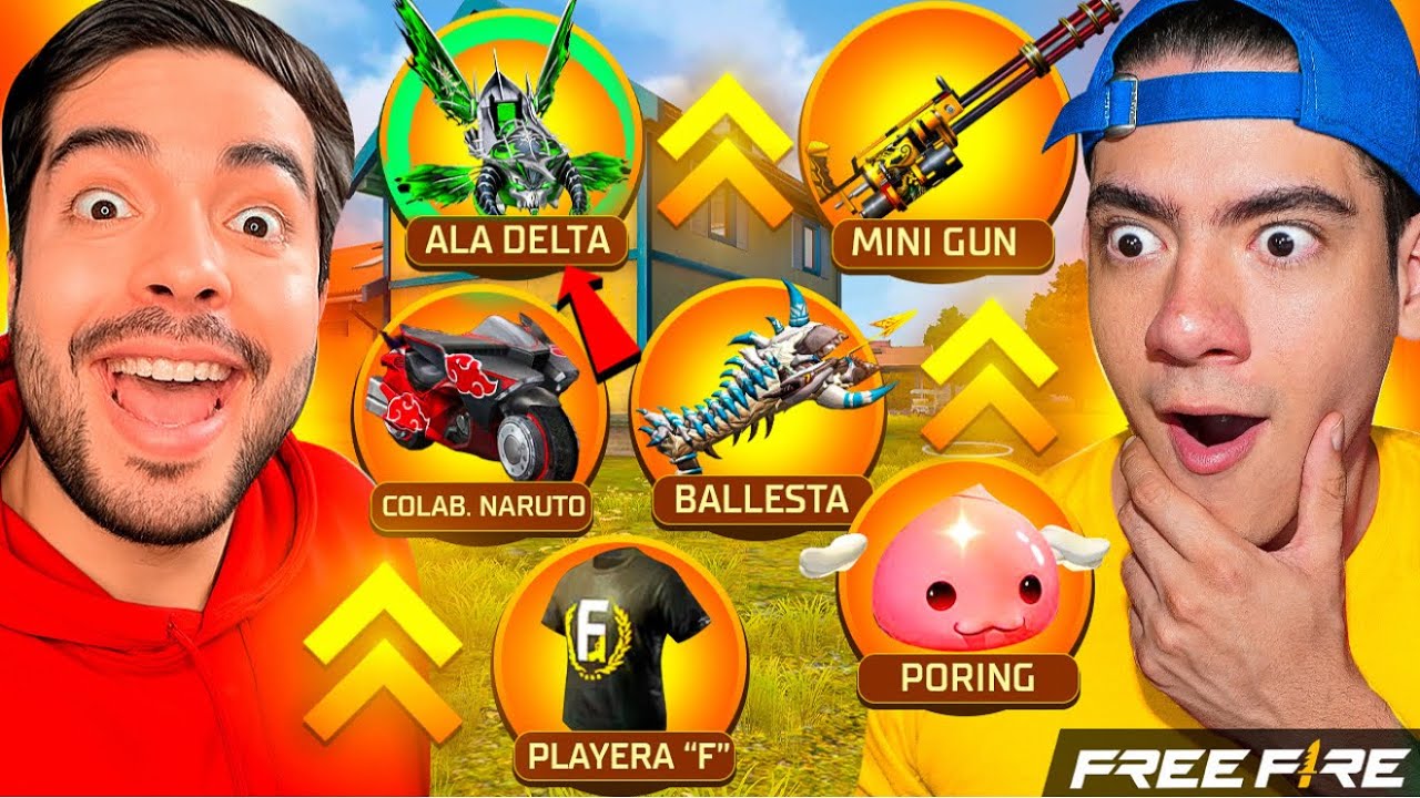 OBJETOS EXCLUSIVOS🤑 que NADIE TIENE en FREE FIRE! 2026 #freefire #donato #antronixxg