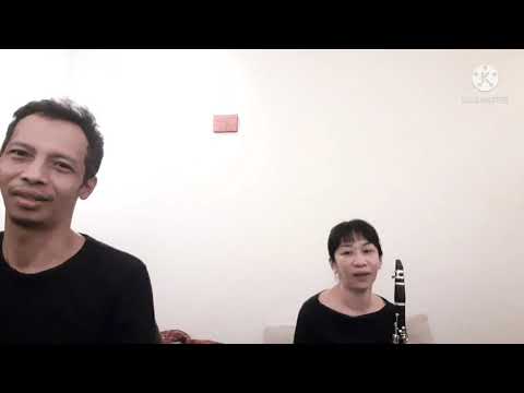 satu bulan tiup klarinet sudah bisa main lagu #short #clarinet #elvispresley #lovemetender