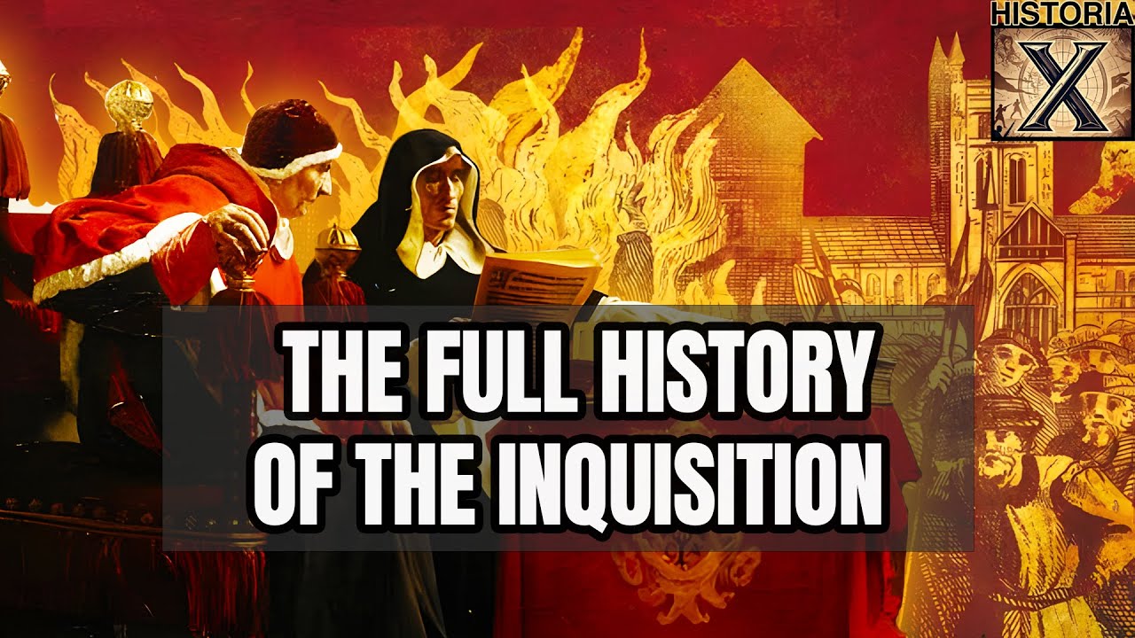 The Inquisition: A Hidden History of Power – Why It Never Died