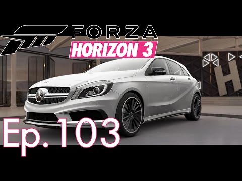 🔥 Forza Horizon 3 on PC - Ep. 103 (Pimp My Mercs + Playground Games)