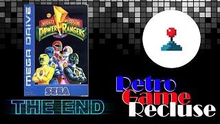 Mighty Morphin' Power Rangers (1994) Sega Megadrive Genesis ending [Retro Gaming]