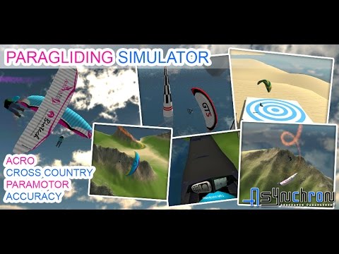 Paragliding Simulator video thumbnail