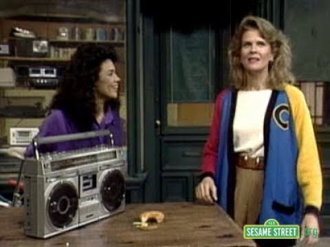 Classic Sesame Street - Candice Bergen's Boombox
