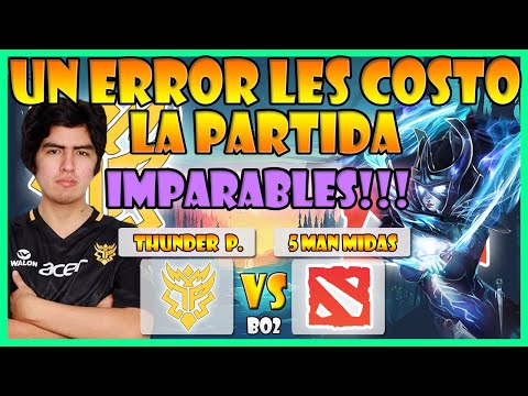 THUNDER PREDATOR VS 5MAN MIDAS BO2[GAME 2] BTS PRO SEASON 4: AMERICAS - DOTA 2 PRO