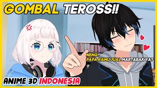Download lagu ANDI BIKIN ALIA KESEL?? Alia Naik Pitam【3D Vtuber Anime】with @AliaAdeliaCh​ mp3