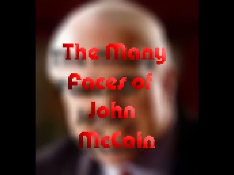 The many faces of John McCain