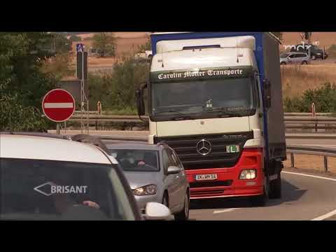 Nach Kleber Unfall  A38 Richtung Leipzig weiter gesperrt