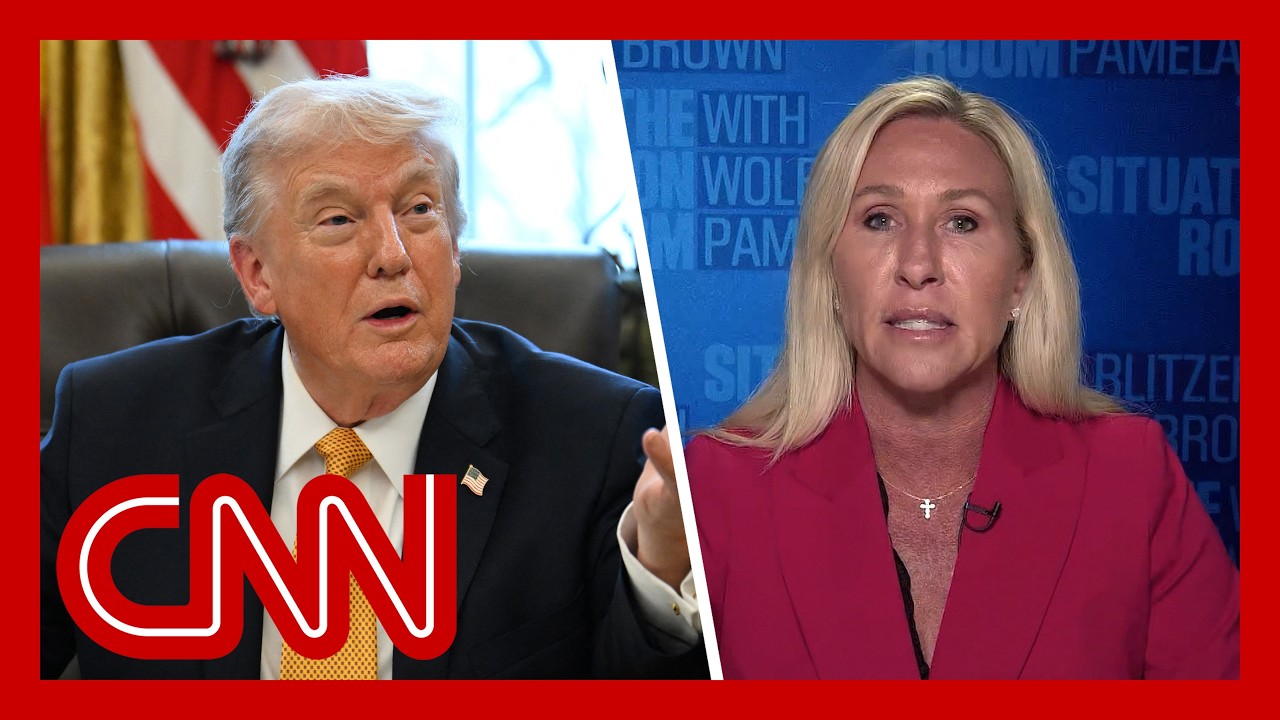 MTG on Trump’s Iran war: ‘Why would an American president do that?’