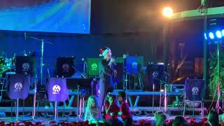 The Christmas Song sung by Chakraboon (Thiti) Bhanarai @ Christmas Under the Stars Concert BPS