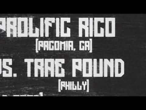 No Entourage Battle Tournament ROUND3 - Trae Pound vs Jonny Ice (Wild Card)