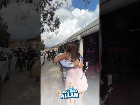 Milagro Flores & Allán Paul Se Encuentran de Nuevo En La Esperanza & Intibuca 😛😋