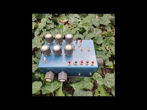 Handmade XORium iteration 3 noise synth with XOR, VCO, freq divider 2026 image 9