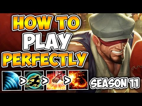 How to Play Lee Sin Jungle Perfectly in Season 11! - League of Legends