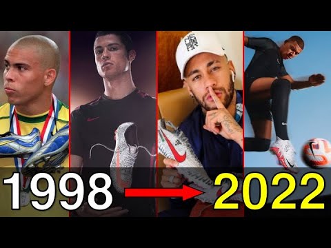 History and Evolution of the Nike Mercurial - Are the latest football boots ACTUALLY BETTER?