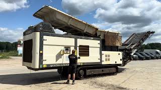 Купить грохот барабанный Terex TDS 820 - Изображение 4 | Machineryline TJ Грохот барабанный Terex TDS 820 | Изображение 4 - Machineryline