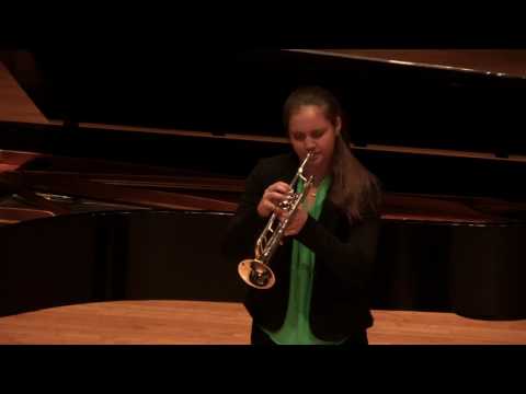 Beth Johnston, Junior Solo Division, 2017 – Andante et Allegro