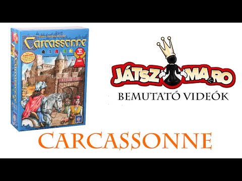 Carcassonne bemutató - Jatszma.ro