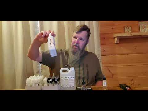 Prepping - DIY e-Juice