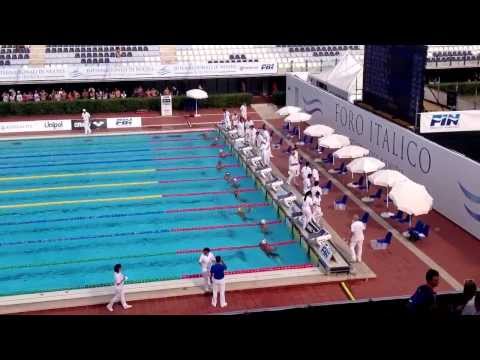 50 Rana Cadetti Maschi - Finale - CAMPIONATI ITALIANI ESTIVI JUNCADSEN 2013