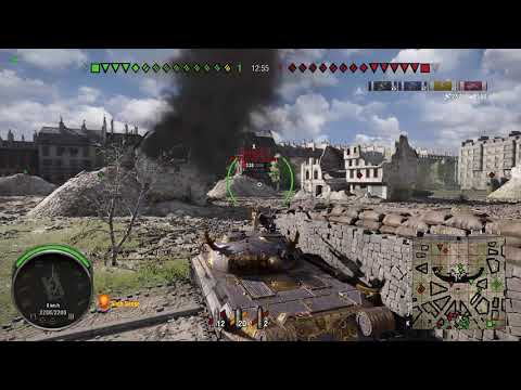 WZ-111 Qilin - 8K Damage: Ace Tanker: WoT Console - World of Tanks Console